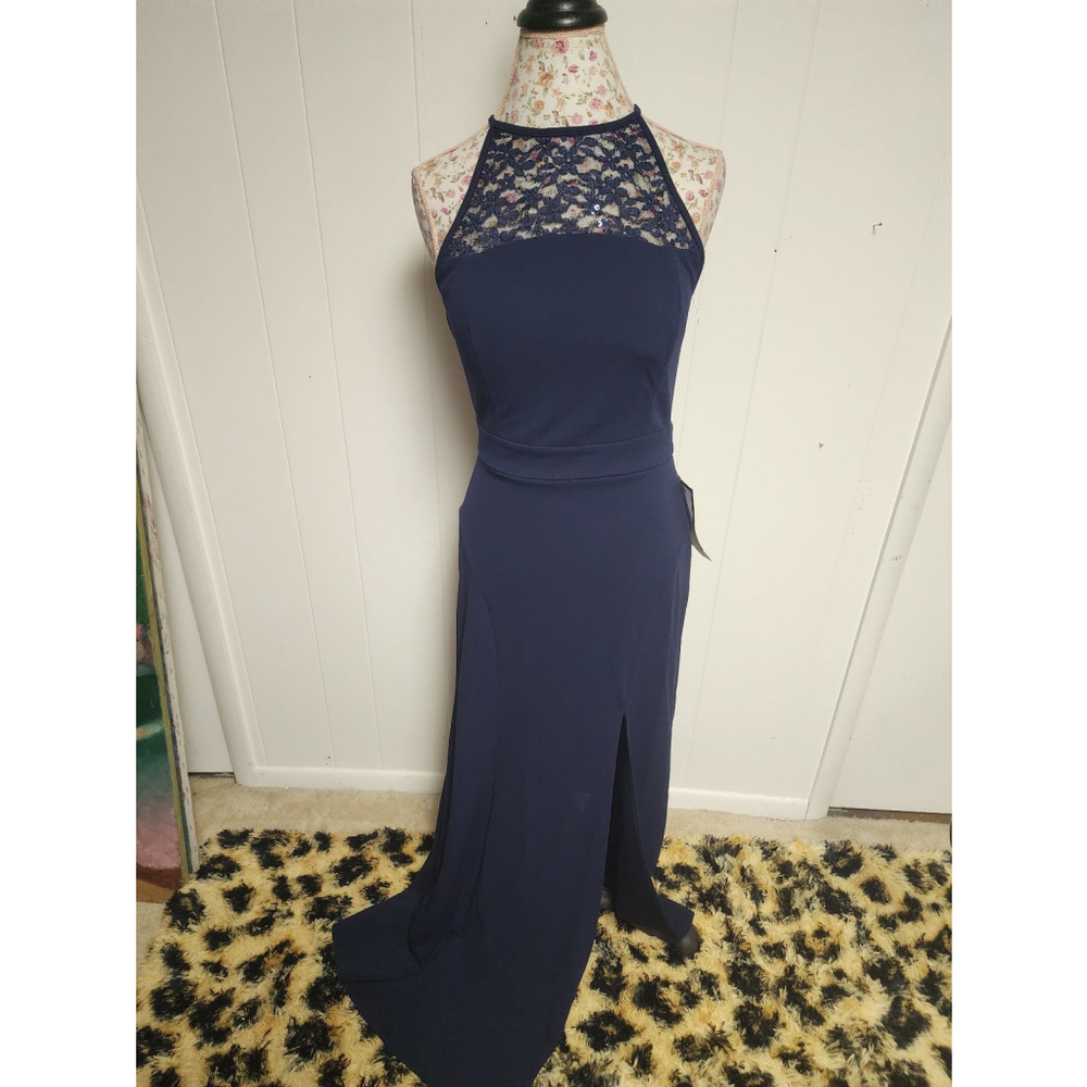 NWT  Emerald sundae formal gown